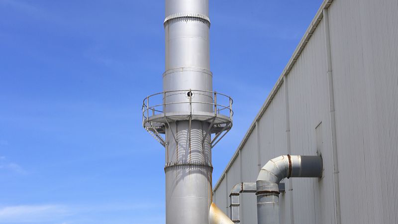 若源环保中标绿能锂电废气治理项