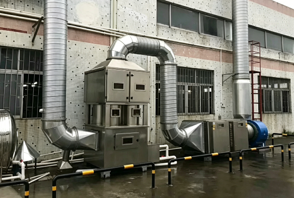 化工含硫 VOC 一体化协同治理系统、高含硫废气同步脱硫脱 VOC 一体化设备、抗硫型一体化脱硫 VOC 协同处理装备、化工硫化物 VOC 协同去除技改方案、医药中间体含硫废气治理一体化设备