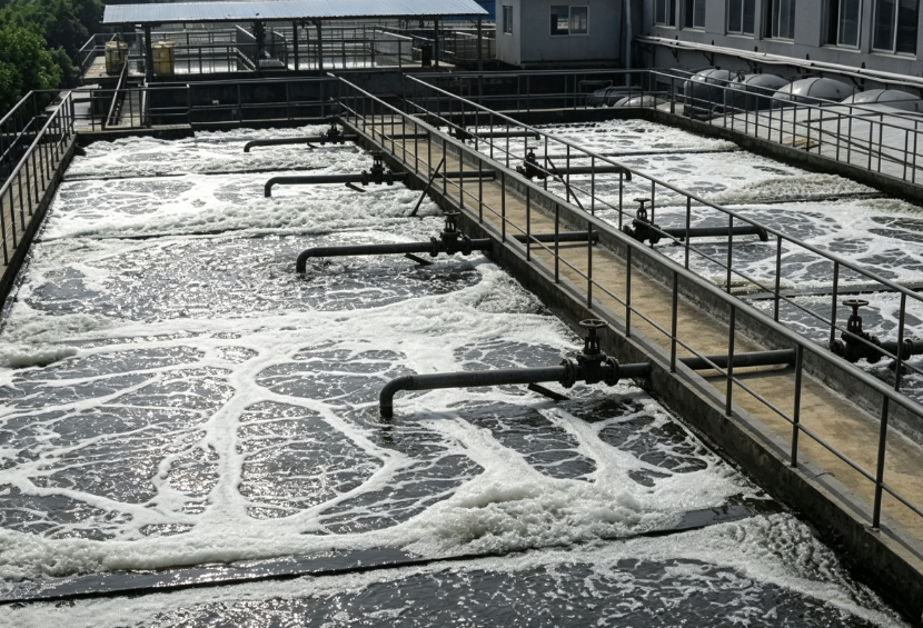 硅材料加工废水,含氟废水,两级除氟,硅粉废水,光伏废水治理