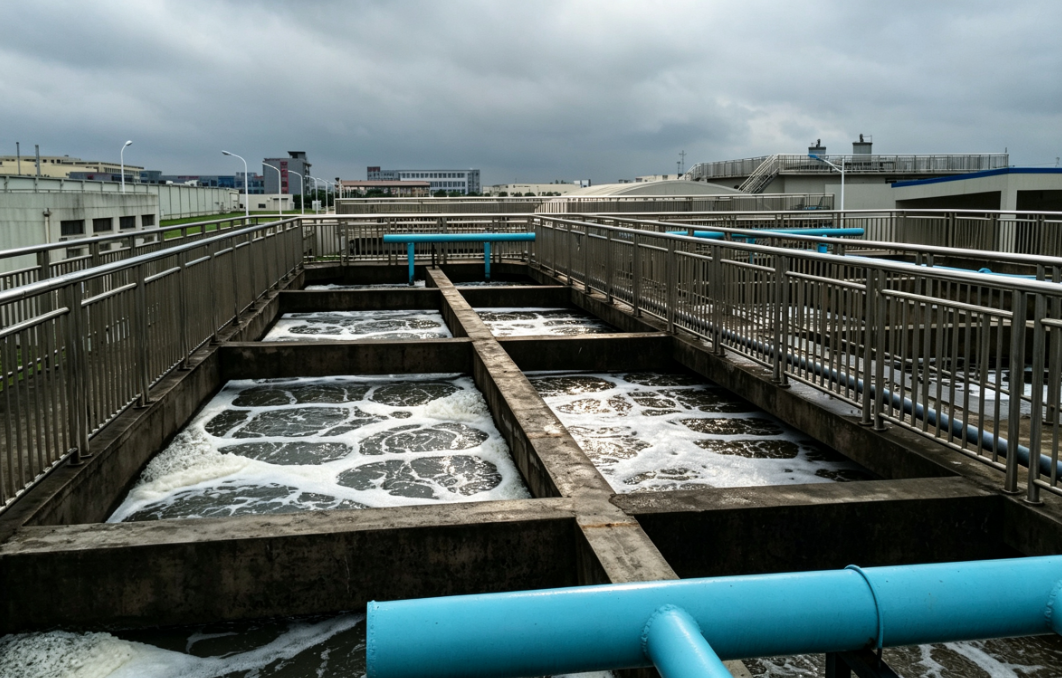 复合肥高氨氮洗涤废水处理,化肥尾气喷淋废水治理,高盐氨氮废水一体化工艺,复合肥污水脱氮改造方案