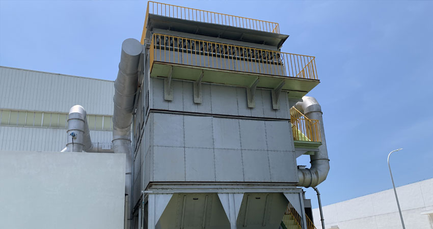 除尘技术,布袋除尘