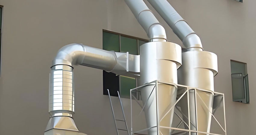 除尘技术,旋风除尘