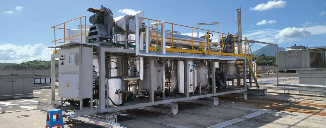 吸附脱附处理技术